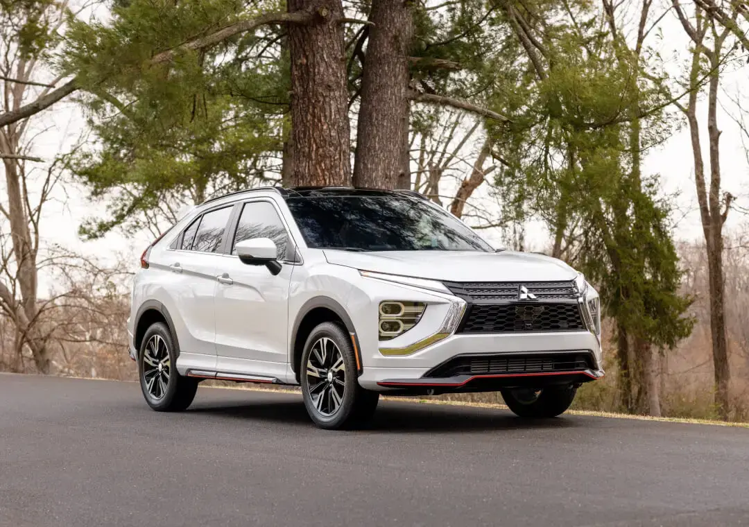 2023 Mitsubishi Eclipse Cross available for rent in Richmond and Surrey, BC