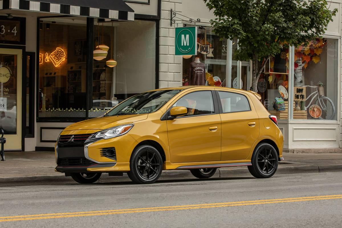 2023 Mitsubishi Mirage available for rent in Richmond and Surrey, BC