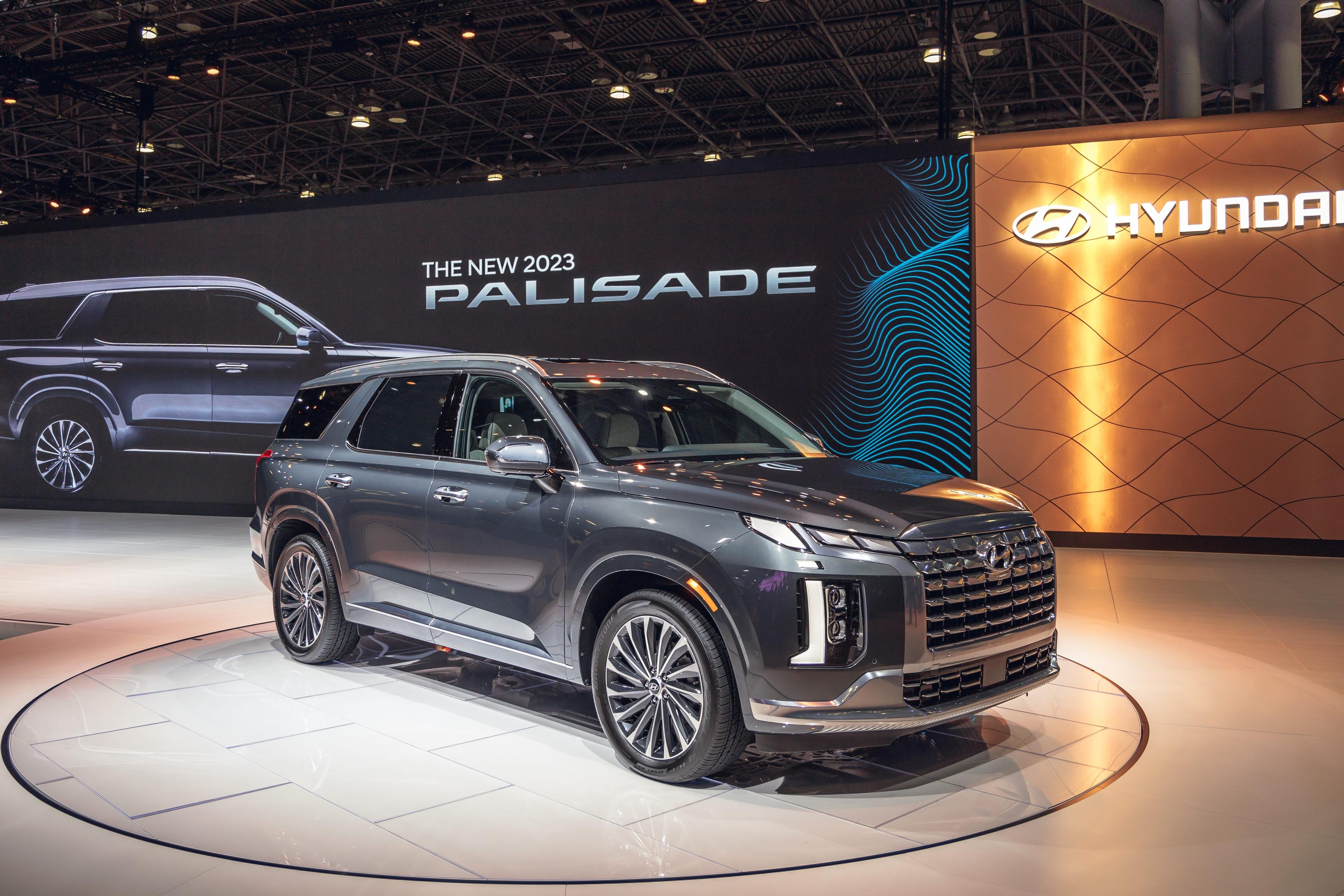 2023 Hyundai Palisade
