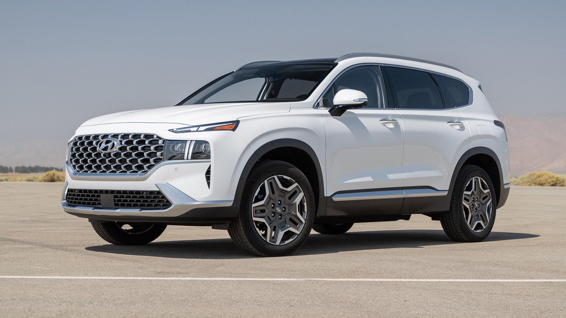 2023 Hyundai Santa Fe available for rent in Richmond and Surrey, BC