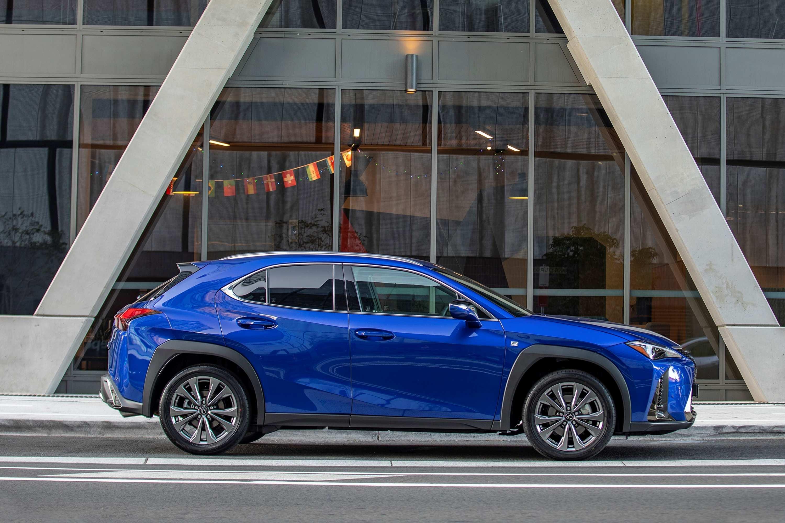 2020 Lexus UX 250h available for rent in Richmond and Surrey, BC