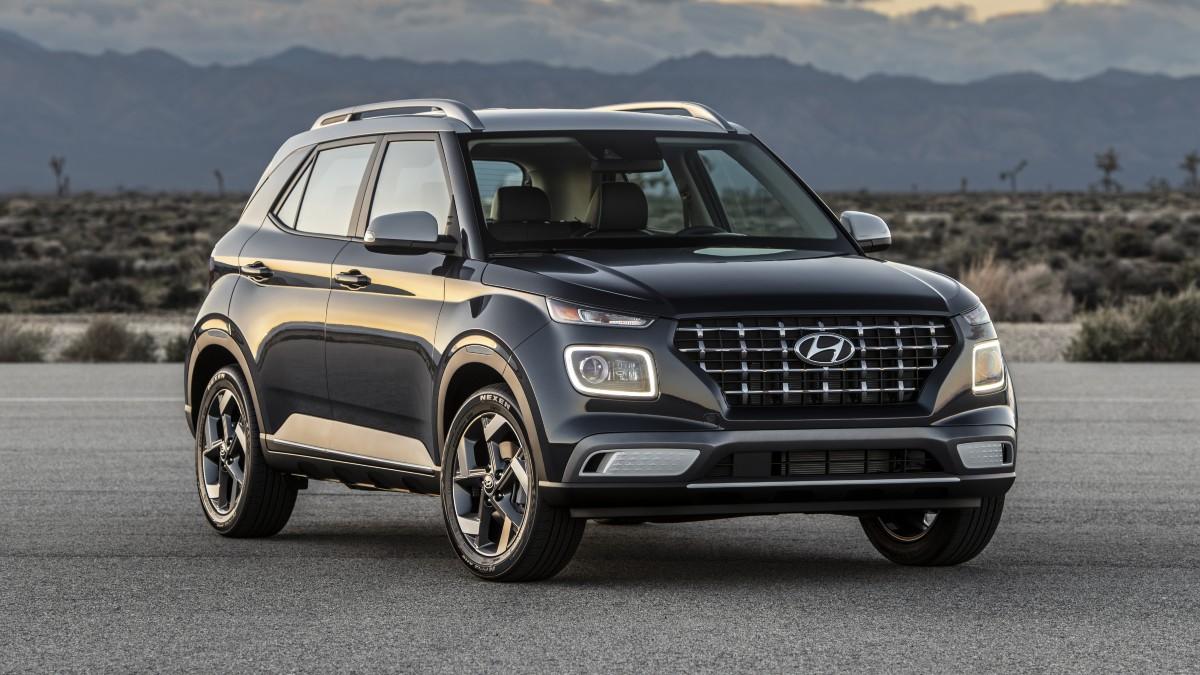 2023 Hyundai Venue available for rent in Richmond and Surrey, BC